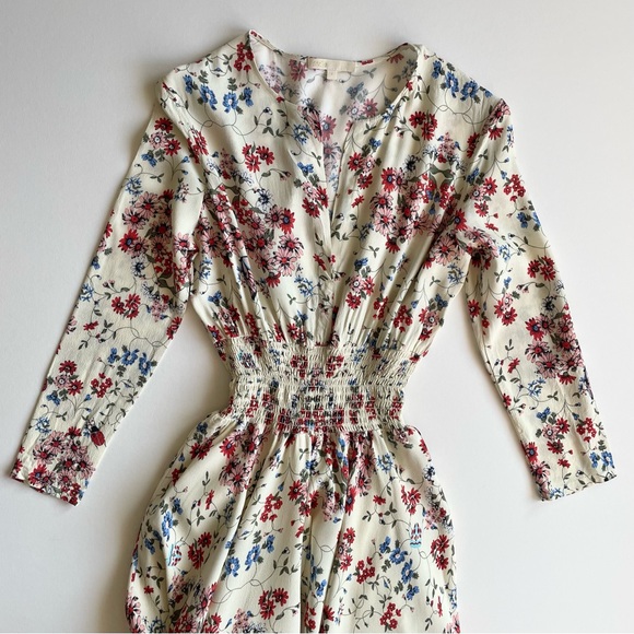 Maje Rayne Handkerchief Midi Dress - Picture 3 of 15